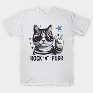 Rock'n'purr T-Shirt